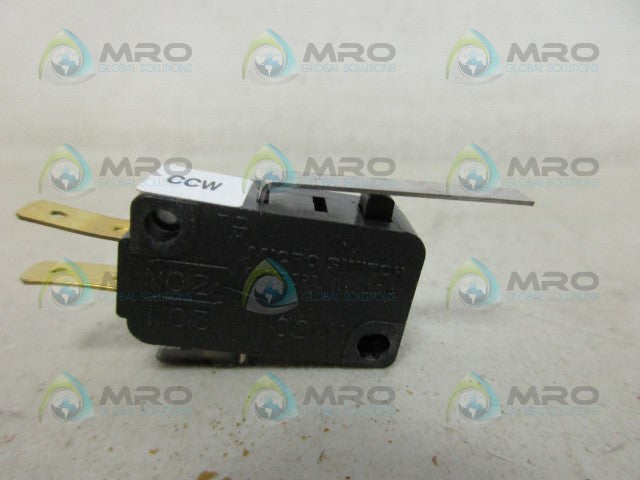 HONEYWELL V7-1C17D8-022 MICROSWITCH *USED*