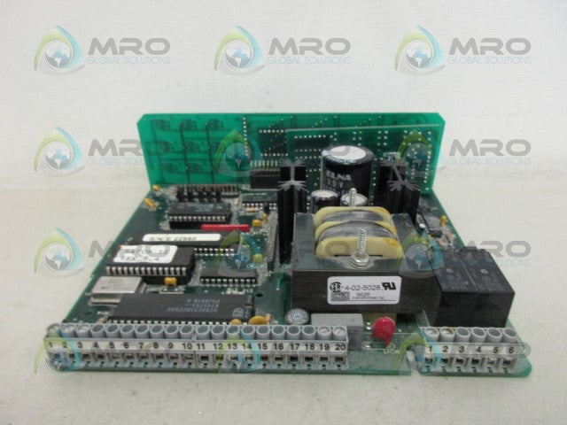 KEPTROL 20138 DISPLAY BOARD *USED*