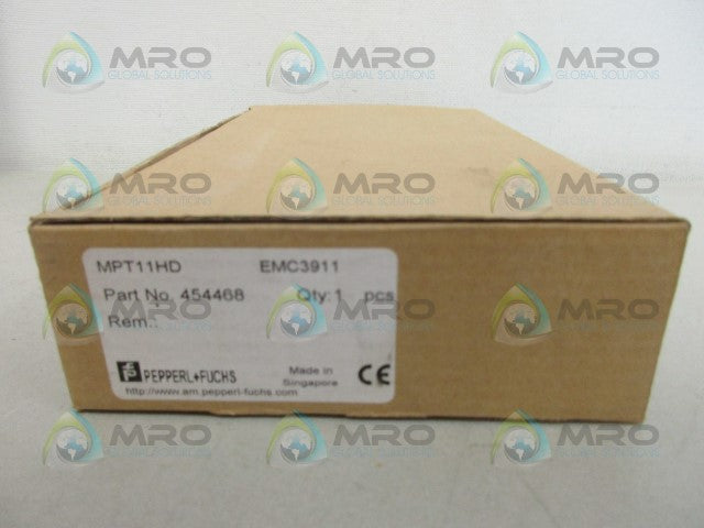 PEPPERL+FUCHS MPT11HD PHOTOAUTOMATION SENSOR *NEW IN BOX*