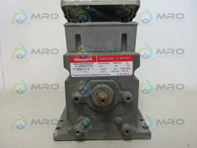 HONEYWELL M7285Q1016 IV MOTOR *USED*