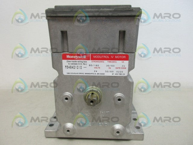 HONEYWELL M948D1010 IV MOTOR *NEW NO BOX*