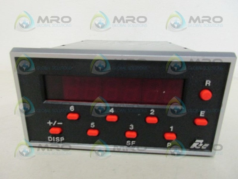 RED LION CONTROLS GEM10000 DIGITAL COUNTER *NEW NO BOX*