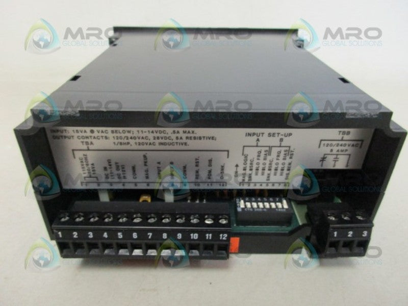 RED LION CONTROLS GEM10000 DIGITAL COUNTER *NEW NO BOX*