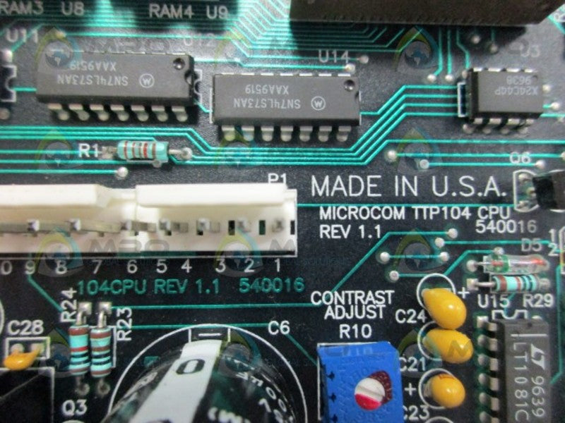 INDUSTRIAL MRO PART #PC48U *USED*