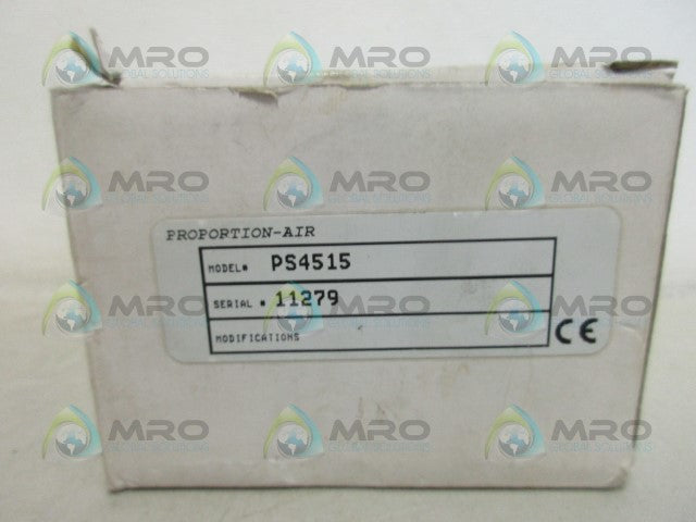 PROPORTION-AIR PS4515 POWER SUPPLY *NEW IN BOX*
