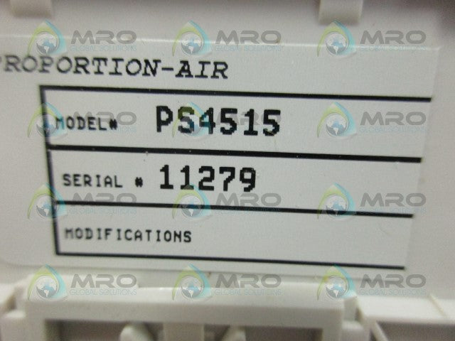 PROPORTION-AIR PS4515 POWER SUPPLY *NEW IN BOX*