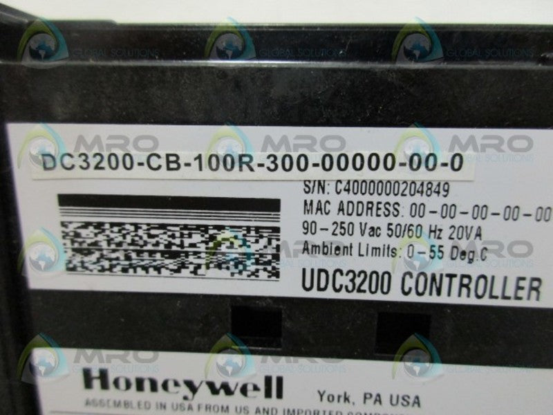 HONEYWELL DC3200-CB-100R-300-00000-00-0 CONTROLLER *NEW IN BOX*