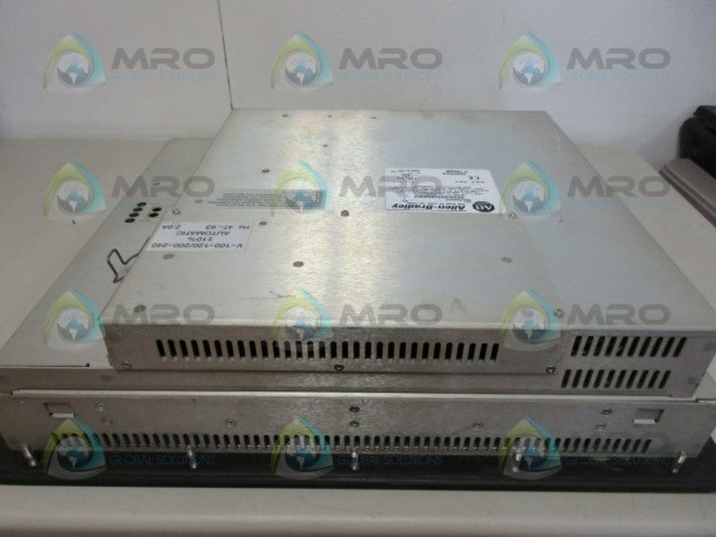 INDUSTRIAL SPARE PART 6185-DAAAAAZ SER. A INTERFACE MONITOR UNMP