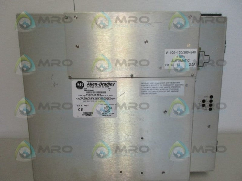 INDUSTRIAL SPARE PART 6185-DAAAAAZ SER. A INTERFACE MONITOR UNMP