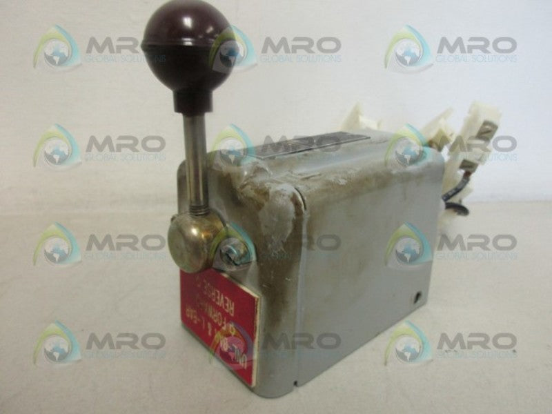 FURNAS R44 DRUM SWITCH *USED*