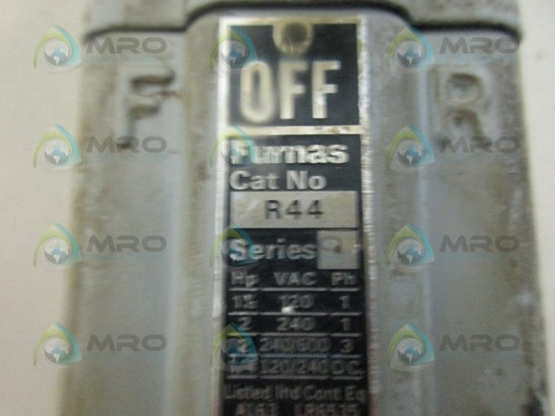 FURNAS R44 DRUM SWITCH *USED*