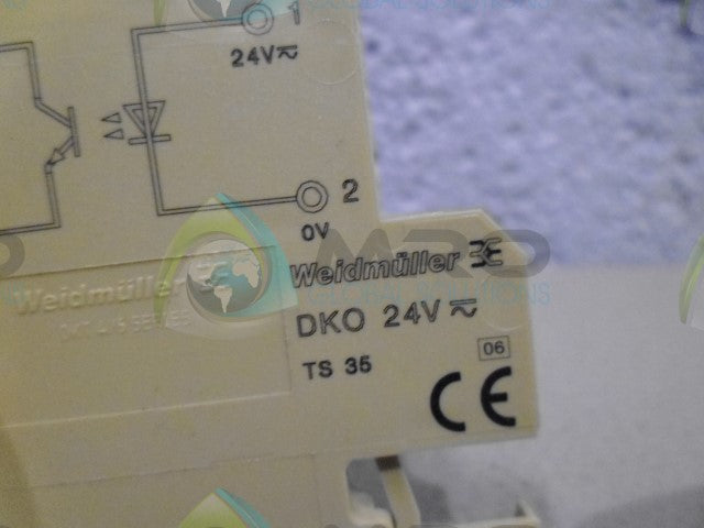 WEIDMULLER DKO 24V TERMINAL BLOCK *NEW NO BOX*
