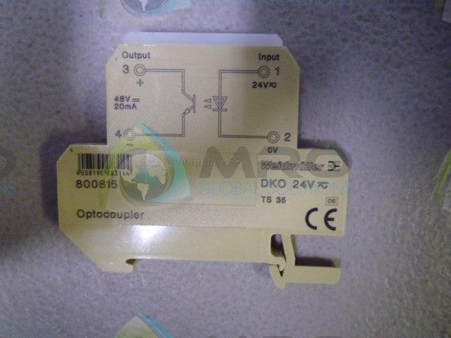 WEIDMULLER DKO 24V TERMINAL BLOCK *NEW NO BOX*