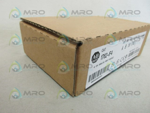 ALLEN BRADLEY 1762-IF4 SER. A F/W 1.0 DATE:2008 * FACTORY SEALED *