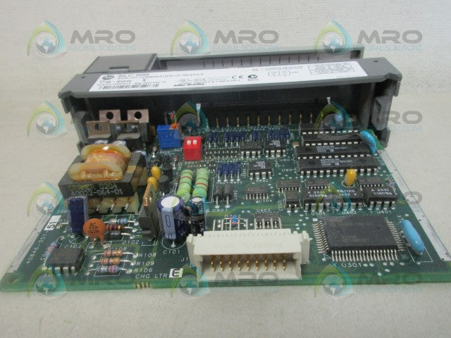 ALLEN BRADLEY 1746-NIO4V SER. A *NEW IN BOX*