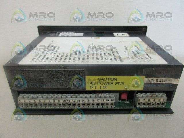 FLOWDATA BC81-A-3A-2-C COUNTER *USED*