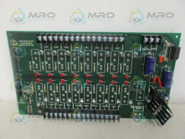 MAGNETEK EP-0018400-D OUTPUT BOARD NSNP