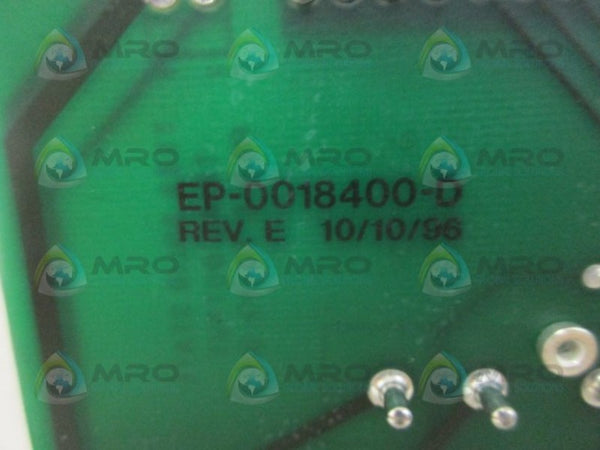 MAGNETEK EP-0018400-D OUTPUT BOARD NSNP