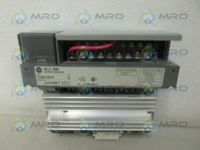 ALLEN BRADLEY 1746-OA16 SER. A *USED*
