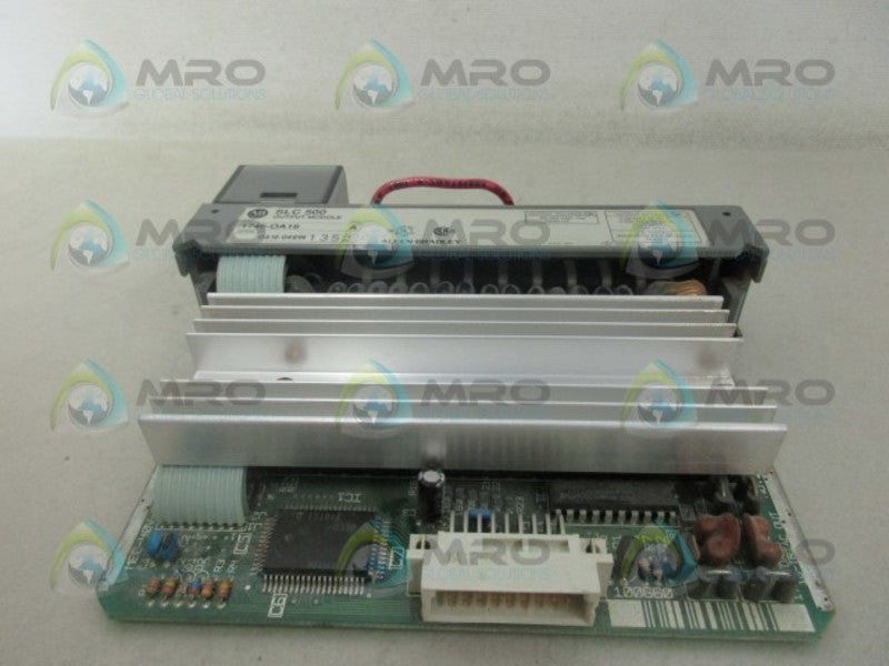 ALLEN BRADLEY 1746-OA16 SER. A *USED*