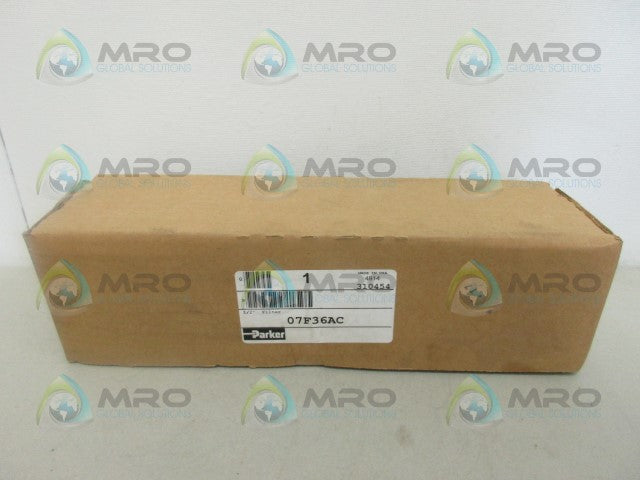 PARKER 07F36AC FILTER *FACTORY SEALED*