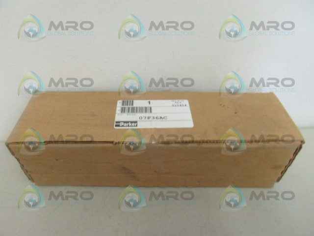 PARKER 07F36AC FILTER *FACTORY SEALED*