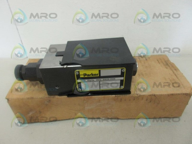 PARKER PRM3PP25KNS REDUCING VALVE *NEW IN BOX*