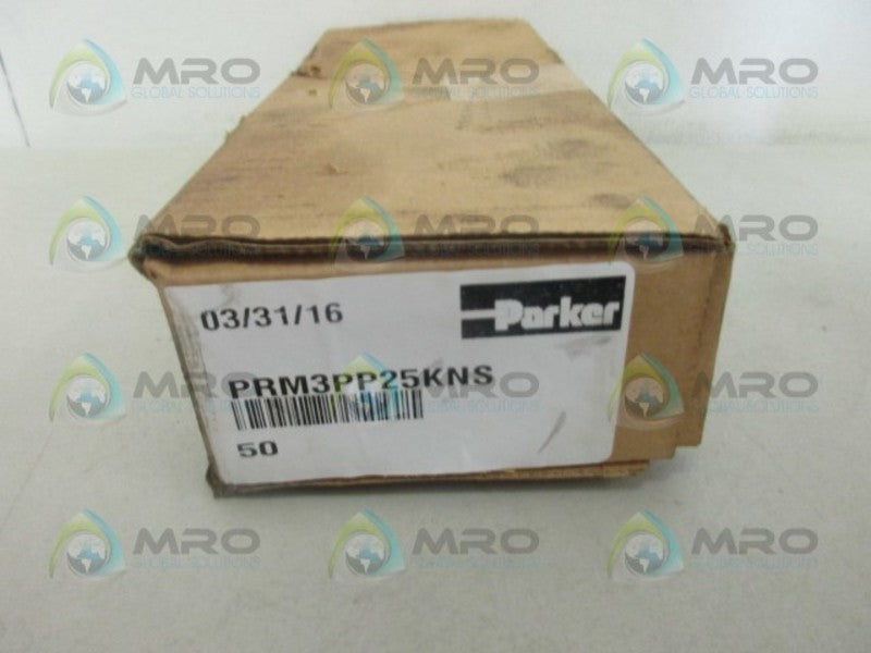 PARKER PRM3PP25KNS REDUCING VALVE *NEW IN BOX*