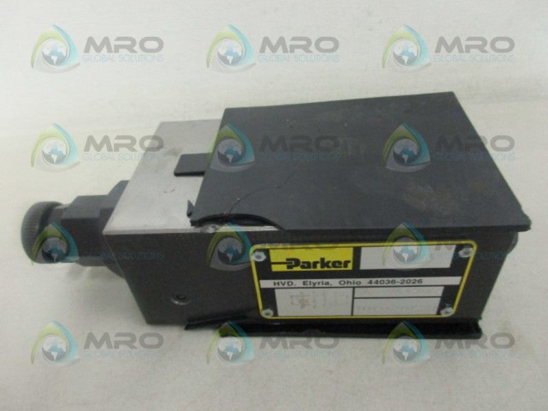PARKER PRM3PP25KNS REDUCING VALVE *NEW IN BOX*