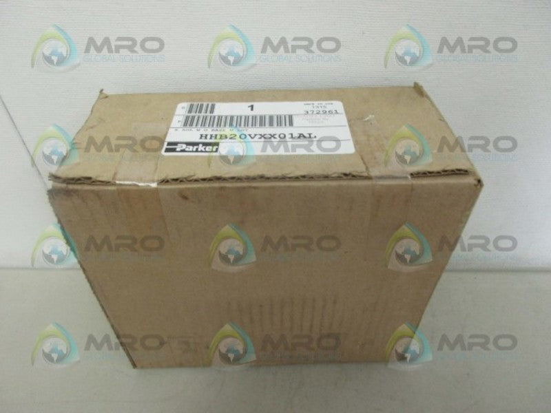 PARKER HHB20VXX01AL SOLENOID VALVE NSMP