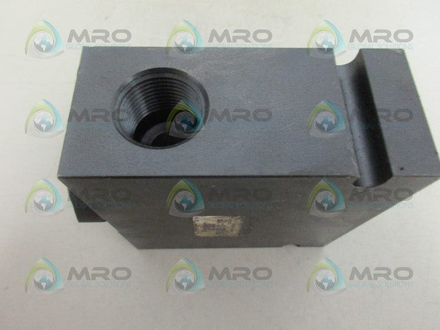 PARKER PRS162F10-12P SOLENOID ADAPTER *NEW NO BOX*