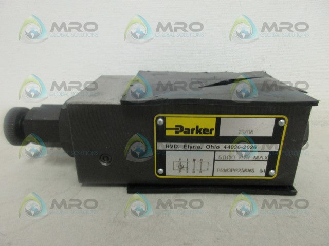 PARKER PRM3PP25KNS REDUCING VALVE *NEW NO BOX*