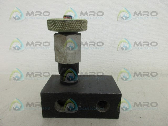 PARKER PR400S H-20CA MANATROL VALVE *NEW NO BOX*