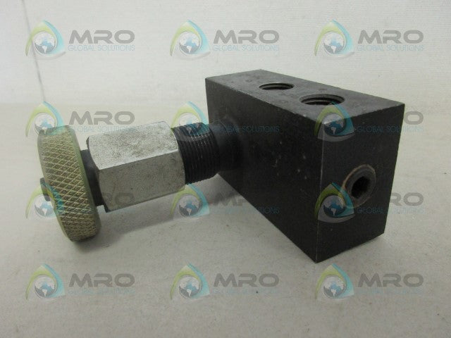 PARKER PR400S H-20CA MANATROL VALVE *NEW NO BOX*