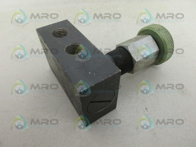 PARKER PR400S H-20CA MANATROL VALVE *NEW NO BOX*