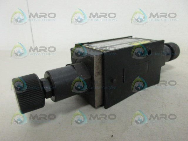 PARKER FM2DDKN50 HYDRAULIC FLOW CONTROL VALVE *NEW NO BOX*