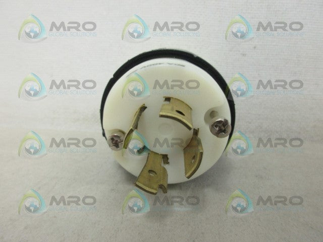PASS & SEYMOUR L1620-P TURNLOK PLUG *NEW IN BOX*