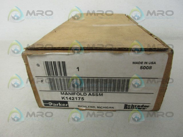 PARKER K142175 MANIFOLD ASSEMBLY *NEW IN BOX*