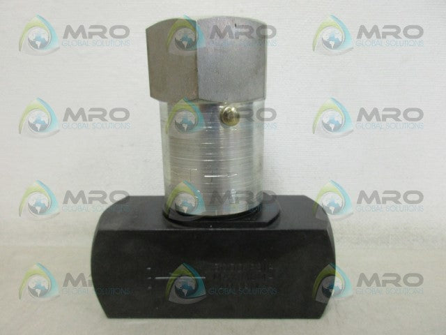 PARKER N1600S FLOW CONTROL VALVE *NEW NO BOX*