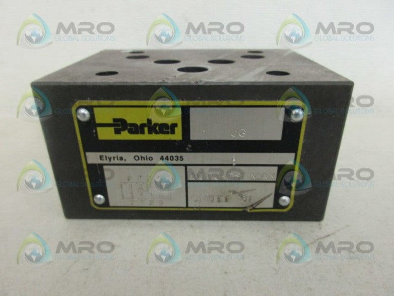 PARKER CM3TT PILOT VALVE NSNP