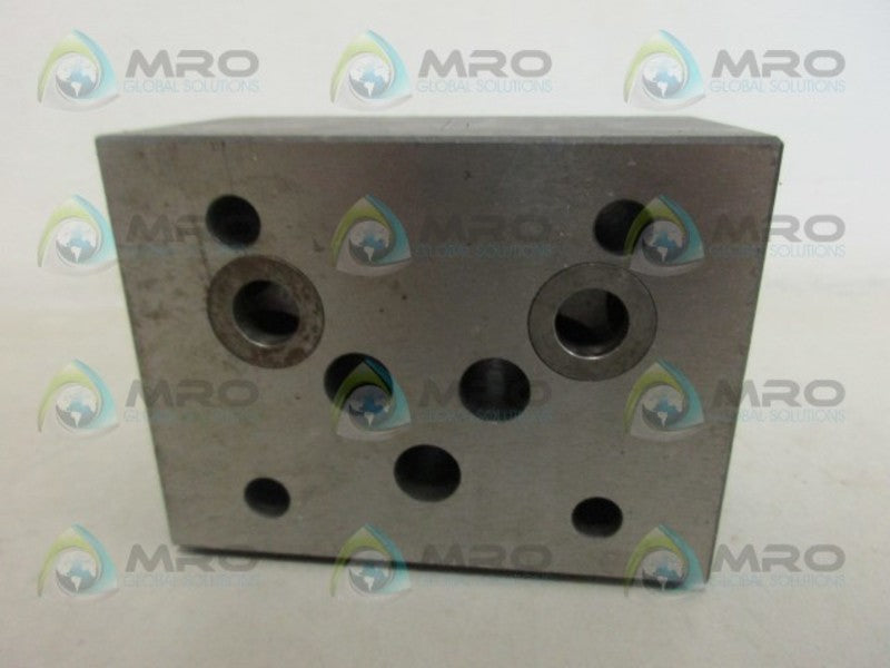 PARKER CM3TT PILOT VALVE NSNP