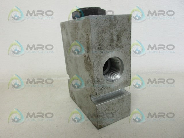 PARKER CSP161P-12T CHECK VALVE *USED*