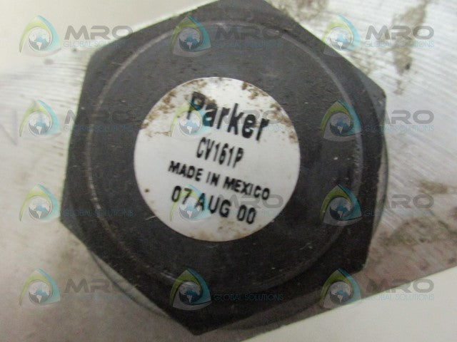 PARKER CSP161P-12T CHECK VALVE *USED*
