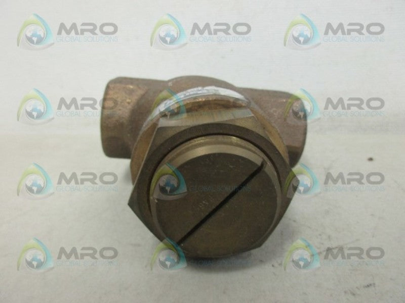 PARKER S75B FLOW CONTROL VALVE NSNP