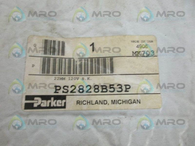PARKER PS2828B53P CONNECTOR KIT NSMP