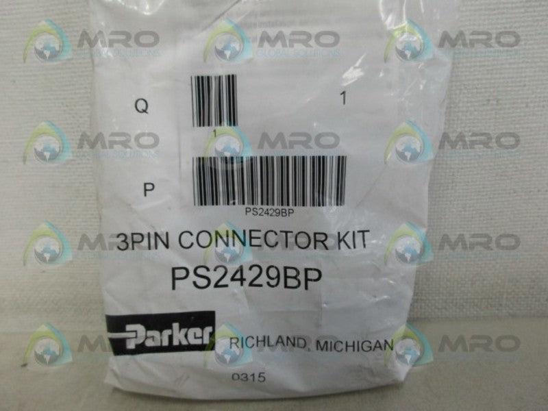 PARKER PS2429BP CONNECTOR KIT * NEW IN FACTORY BAG *