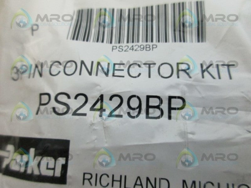 PARKER PS2429BP CONNECTOR KIT * NEW IN FACTORY BAG *