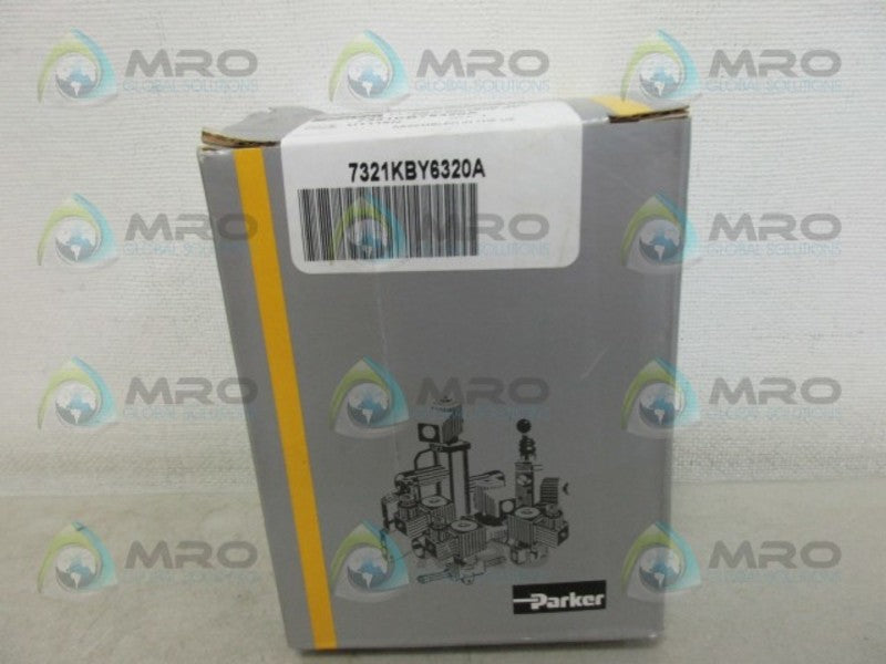 PARKER 7321KBY6320A SOLENOID CONTROL VALVE NSFS
