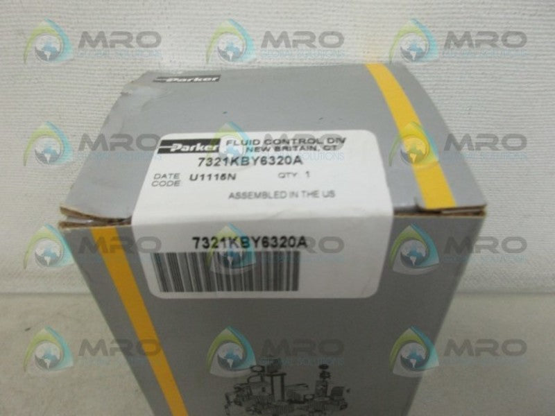 PARKER 7321KBY6320A SOLENOID CONTROL VALVE NSFS