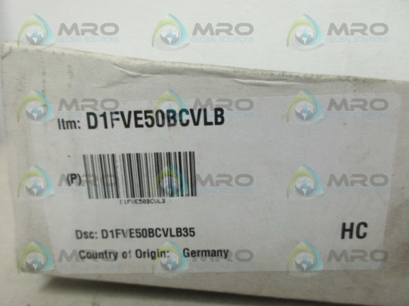 PARKER D1FVE50BCVLB PROPORTIONAL VALVE *FACTORY SEALED*